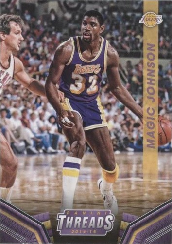 2014-15 Panini Threads - Magic Johnson #123