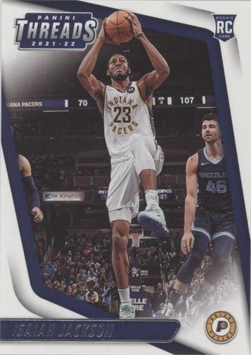 2021-22 Panini Chronicles - Isaiah Jackson #81