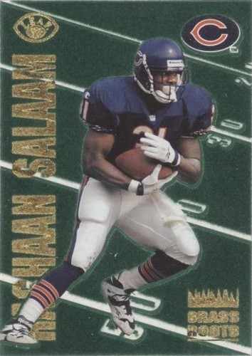 1996 Leaf Rashaan Salaam #4
