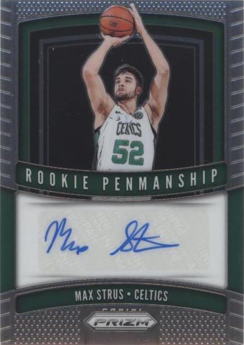 2019-20 Panini Prizm - Max Strus #RP-MST