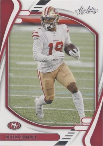 2021 Panini Absolute Deebo Samuel #83