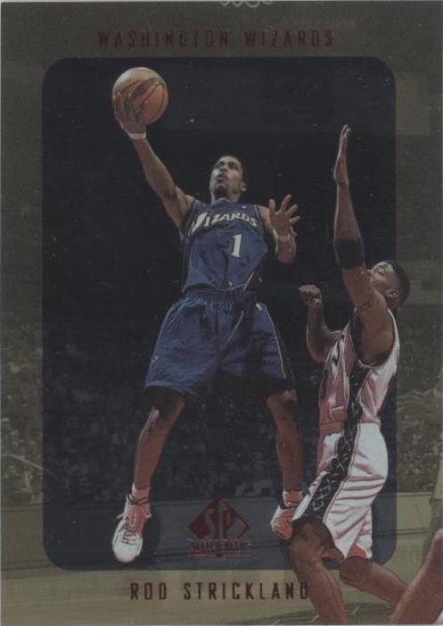 1997-98 SP Authentic - Rod Strickland #154