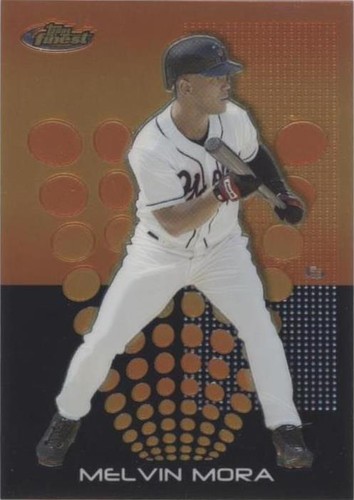 2004 Topps Finest - Melvin Mora #92