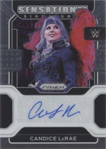 2022 Panini Prizm WWE - Candice LeRae #SS-CLR