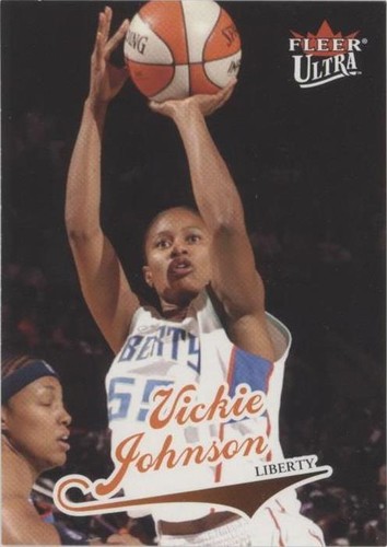 2004 Fleer Ultra WNBA - Vickie Johnson #9