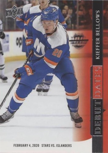2020-21 Upper Deck - Kieffer Bellows #DD-7