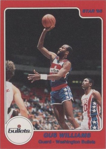 1984-85 Star - Gus Williams #185