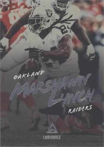 2018 Panini Luminance Marshawn Lynch #16