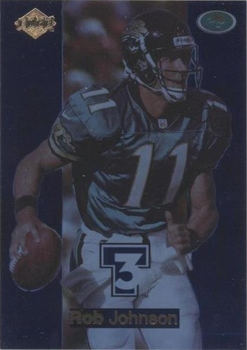 1998 Collector's Edge Supreme Season Review Rob Johnson #13