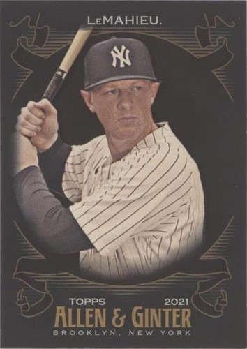 2021 Topps Allen & Ginter's X - D.J. LeMahieu #67