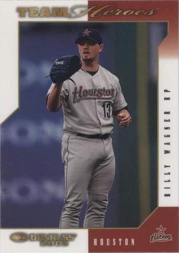 2003 Donruss Team Heroes - Billy Wagner #228