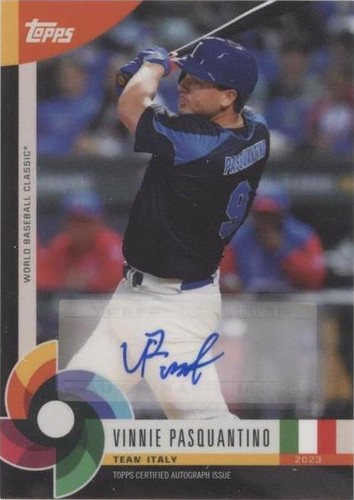 2023 Topps World Baseball Classic Global Stars - Vinnie Pasquantino #VP-A