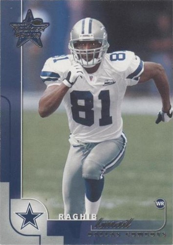 2000 Leaf Rookies & Stars Rocket Ismail #26