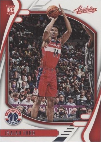 2021-22 Panini Chronicles - Isaiah Todd #226