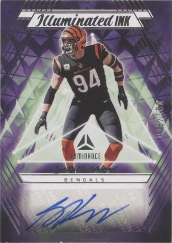 2023 Panini Luminance Sam Hubbard #ILL-SH