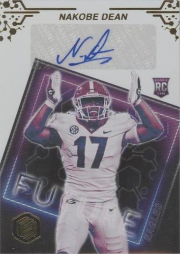 2022 Panini Elements Nakobe Dean #FS-ND