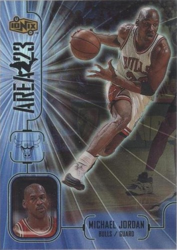 1998-99 Upper Deck Ionix - Michael Jordan #A1