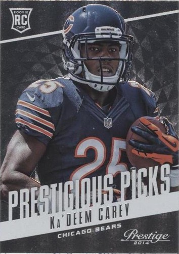 2014 Panini Prestige Ka'Deem Carey #PP20