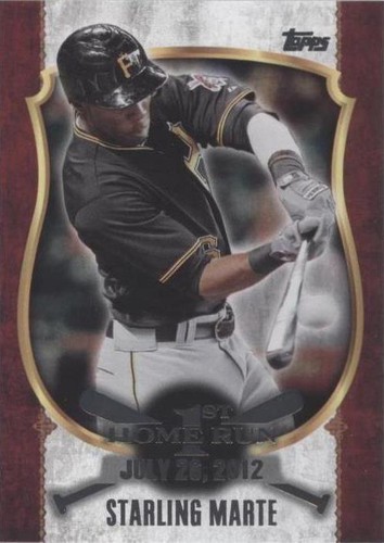 2015 Topps Update Series - Starling Marte #FHR-14