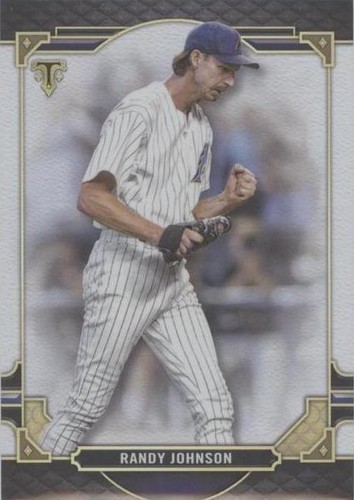 2022 Topps Triple Threads - Randy Johnson #17