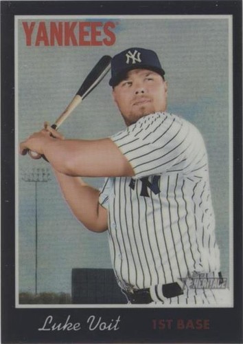 2019 Topps Heritage - Luke Voit #THC-43