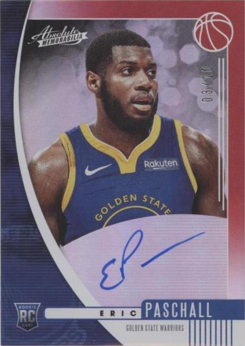 2019-20 Panini Absolute Memorabilia - Eric Paschall #RA-EPS