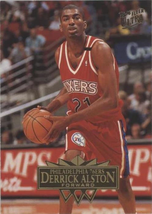 1995-96 Fleer Ultra - Derrick Alston #130