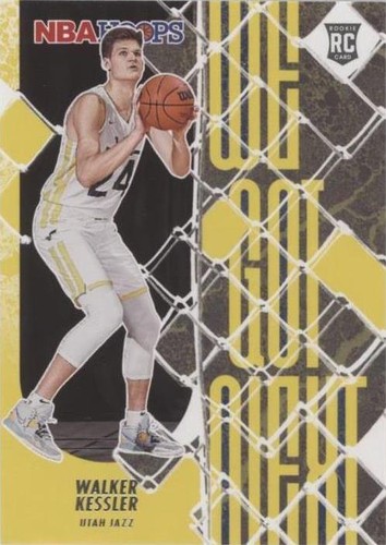 その他 DONRUSS22-23 WALKER KESSLER RC AUTO 2022-23 Panini Donruss Walker Kessler RC Rated Rookie Auto