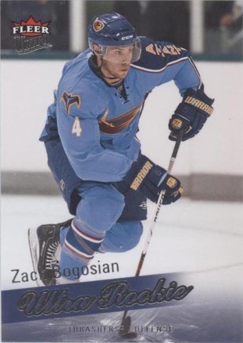 2008-09 Fleer Ultra - Zach Bogosian #258