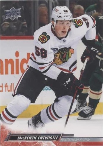 2022-23 Upper Deck Series 2 - MacKenzie Entwistle #295