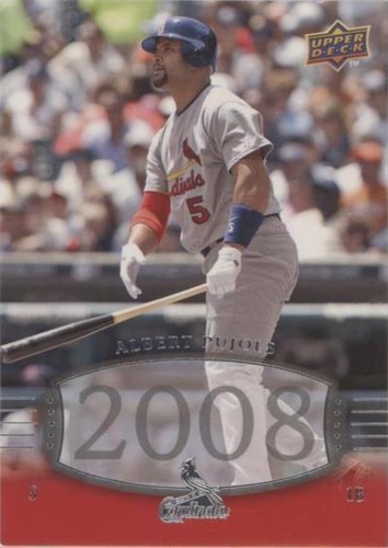 2008 Upper Deck Timeline - Albert Pujols #300
