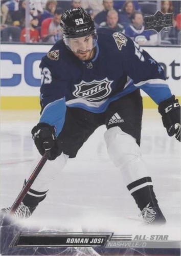 2022-23 Upper Deck Extended Series - Roman Josi #668