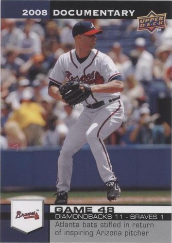 2008 Upper Deck Documentary - Tim Hudson #1228