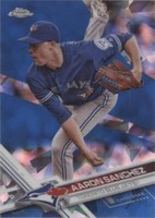 2017 Topps Chrome Sapphire Edition - Aaron Sanchez #586