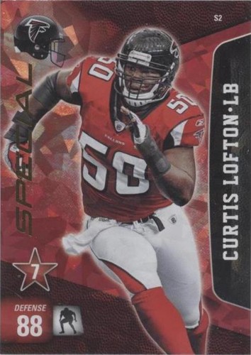 2011 Panini Adrenalyn XL Curtis Lofton #S2