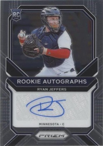 2021 Panini Prizm - Ryan Jeffers #RA-RJ