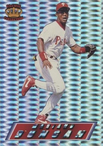 1995 Pacific Crown Collection - Mariano Duncan #106
