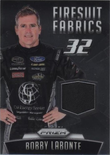 2016 Panini Prizm NASCAR - Bobby Labonte #FF-BL