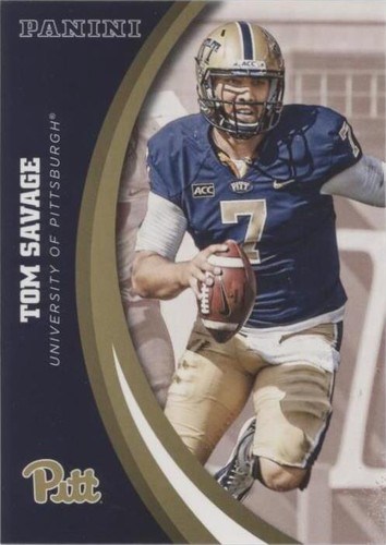 2016 Panini Pitt Panthers Tom Savage #41