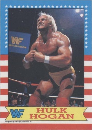 1987 O-Pee-Chee WWF - Hulk Hogan #3