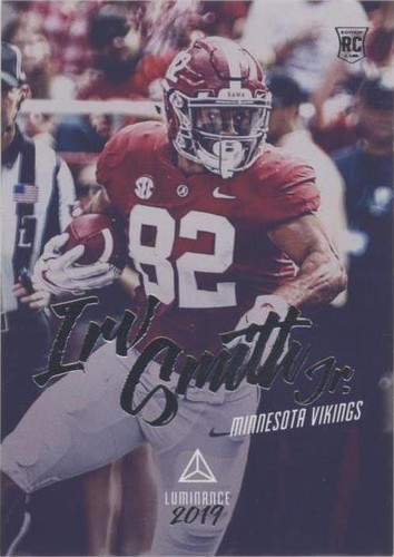 2019 Panini Luminance Irv Smith Jr. #169