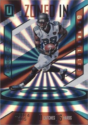 2016 Panini Unparalleled Allen Hurns #ZI-8