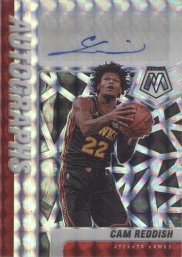 2020-21 Panini Mosaic - Cam Reddish #AM-CAM