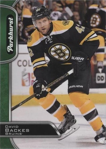 2016-17 Upper Deck Parkhurst - David Backes #24