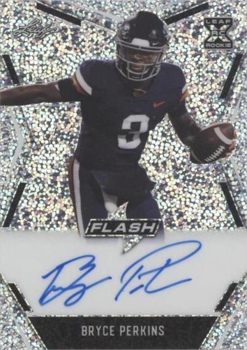 2020 Leaf Flash Bryce Perkins #BA-BP1