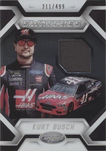 2018 Panini Certified - Kurt Busch #CS-KU