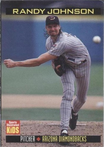 1999 Sports Illustrated for Kids Series 2 - Randy Johnson #856