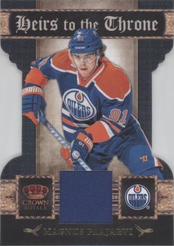 2011-12 Panini Crown Royale - Magnus Paajarvi #12
