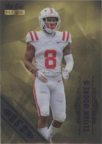 2021 Wild Card MATTE Elijah Moore #MBC