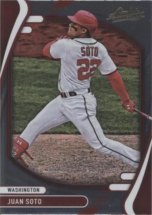 2022 Panini Absolute - Juan Soto #36 for sale | eBay